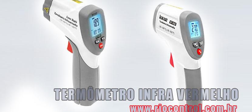termômetro infra vermelho