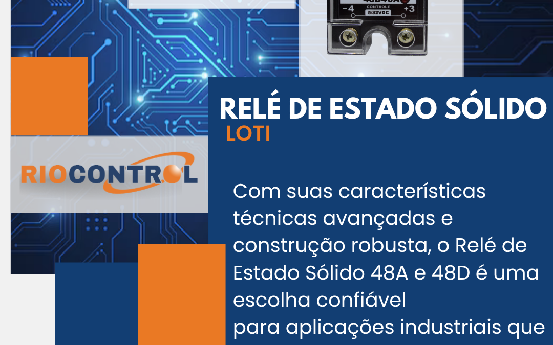 Relés de Estado Sólido 48A e 48D: Eficiência, Segurança e Alta Performance para Cargas Resistivas